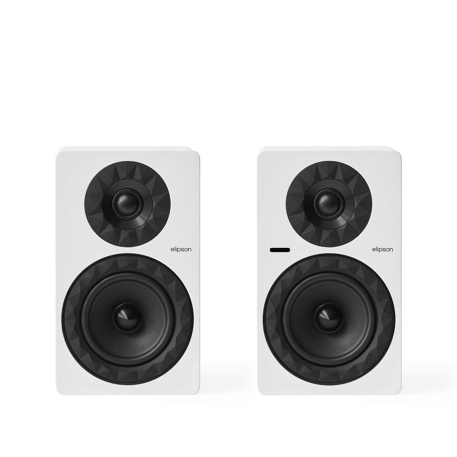 Aktivni zvučnici ELIPSON Prestige Facet II 6 Active BT white matt (par)-1