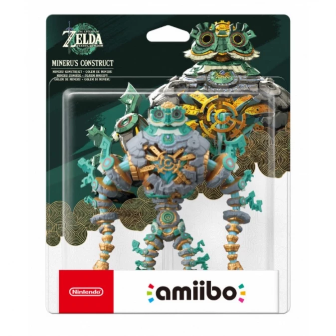 Amiibo figurica NINTENDO Mineru's Construct (The Legend of Zelda: Tears of the Kingdom, NFC) PREORDER-0