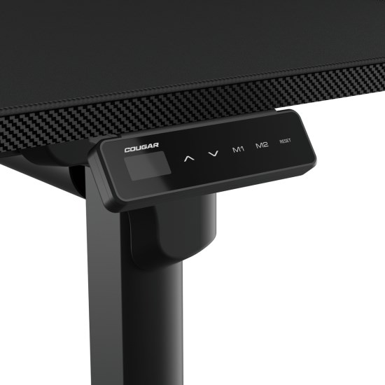 Električno podesivi gaming stol COUGAR E-Grav 180 (180 cm, karbonska tekstura)-3