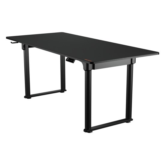 Električno podesivi gaming stol COUGAR E-Grav 180 (180 cm, karbonska tekstura)-1