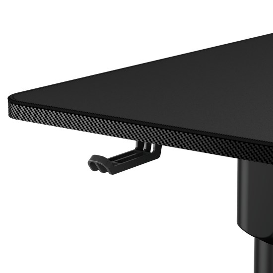 Električno podesivi gaming stol COUGAR E-Grav 180 (180 cm, karbonska tekstura)-4