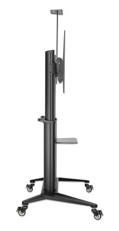 MANHATTAN Aluminium TV-StĂ¤nder rollbar 70"-120" 140kg (Speditionsversand)-1