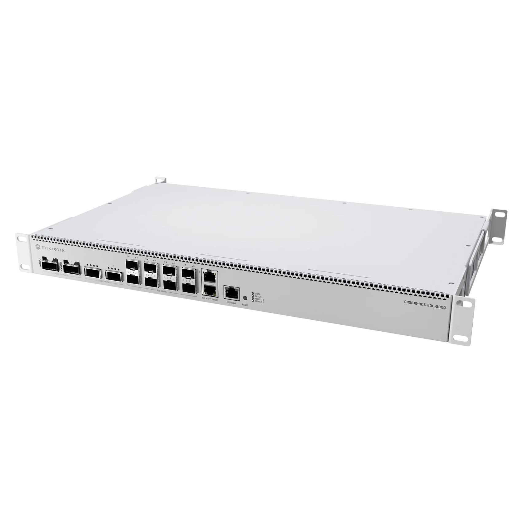 Mrežni switch MIKROTIK CRS312-4C+8XG-RM (8x 10G RJ45, 4x 10G Combo)