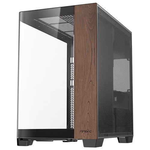 Kućište za računalo ANTEC C8 Curve Wood Full Tower crna boja-6