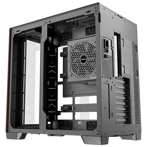 Kućište za računalo ANTEC C8 Curve Wood Full Tower crna boja-4