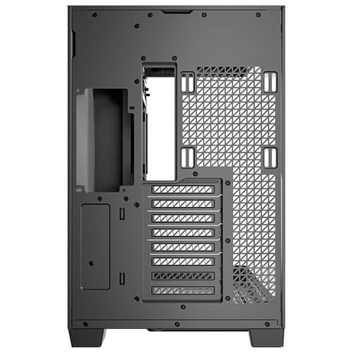 Kućište za računalo ANTEC C8 Curve Wood Full Tower crna boja-9