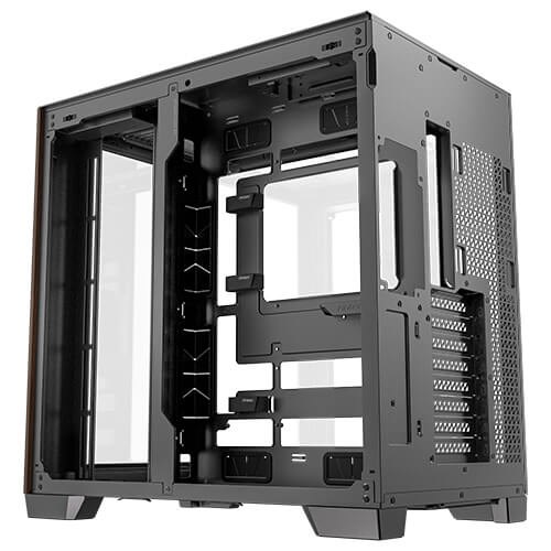 Kućište za računalo ANTEC C8 Curve Wood Full Tower crna boja-5