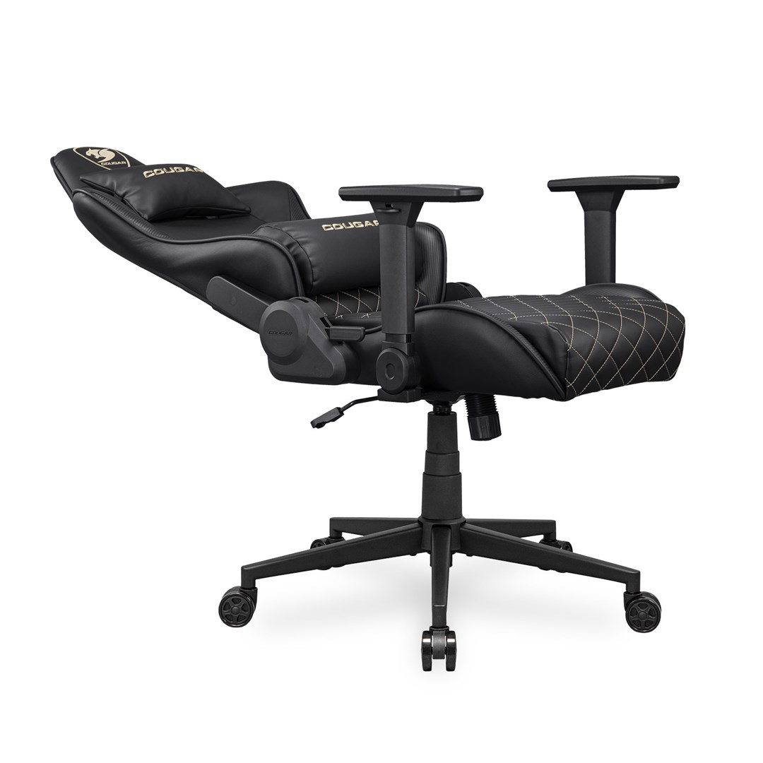 Gaming stolica COUGAR Armor One crna/zlatna boja-4