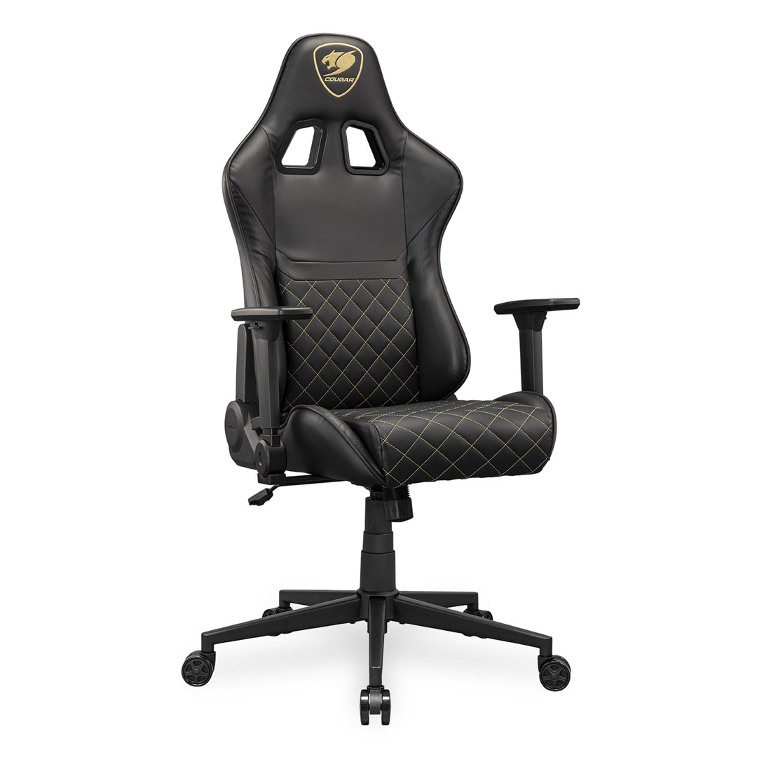 Gaming stolica COUGAR Armor One crna/zlatna boja-3