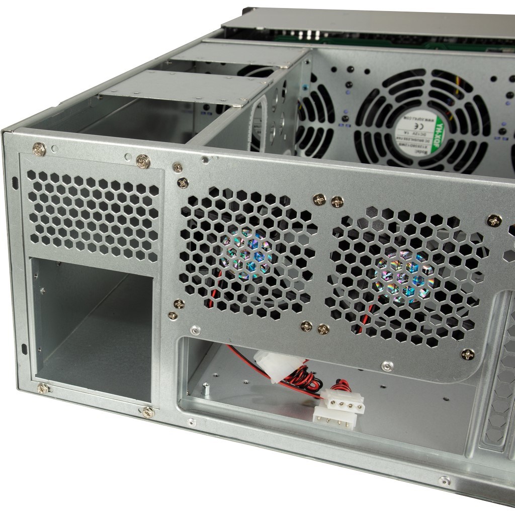 Inter-Tech 4U-4724 HDD enclosure Grey 2.5/3.5"-13