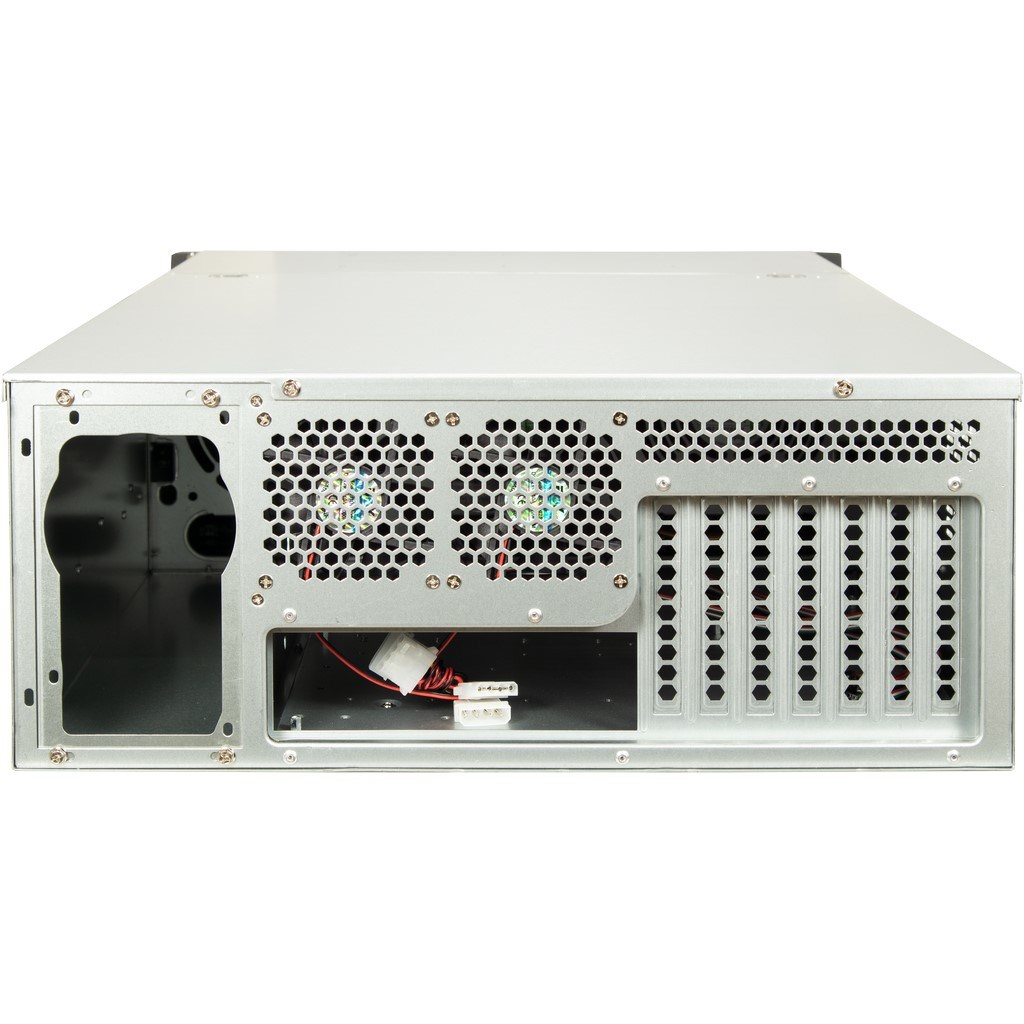 Inter-Tech 4U-4724 HDD enclosure Grey 2.5/3.5"-2