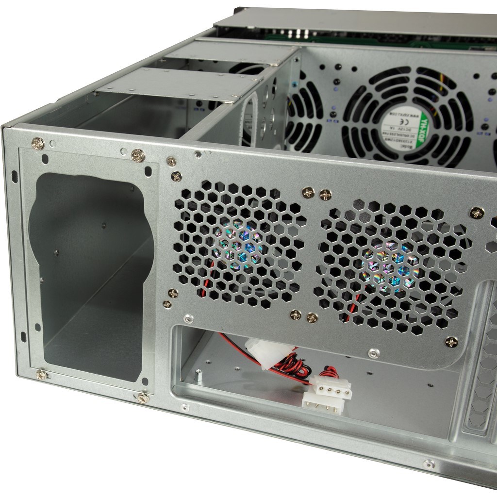 Inter-Tech 4U-4724 HDD enclosure Grey 2.5/3.5"-12