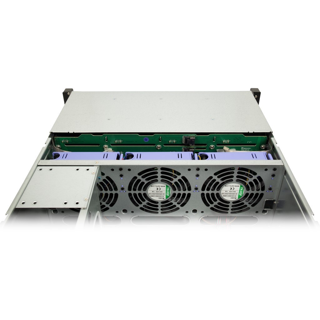 Inter-Tech 4U-4724 HDD enclosure Grey 2.5/3.5"-3