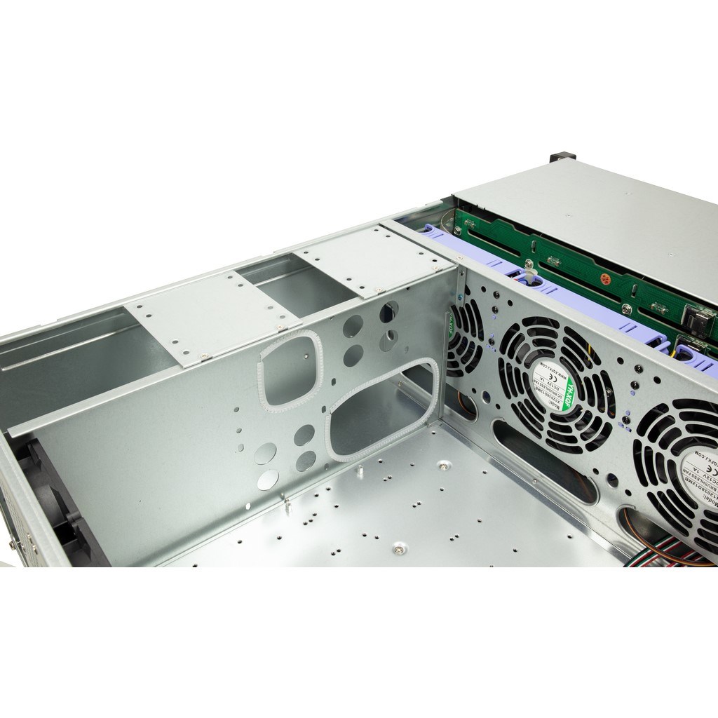 Inter-Tech 4U-4724 HDD enclosure Grey 2.5/3.5"-14