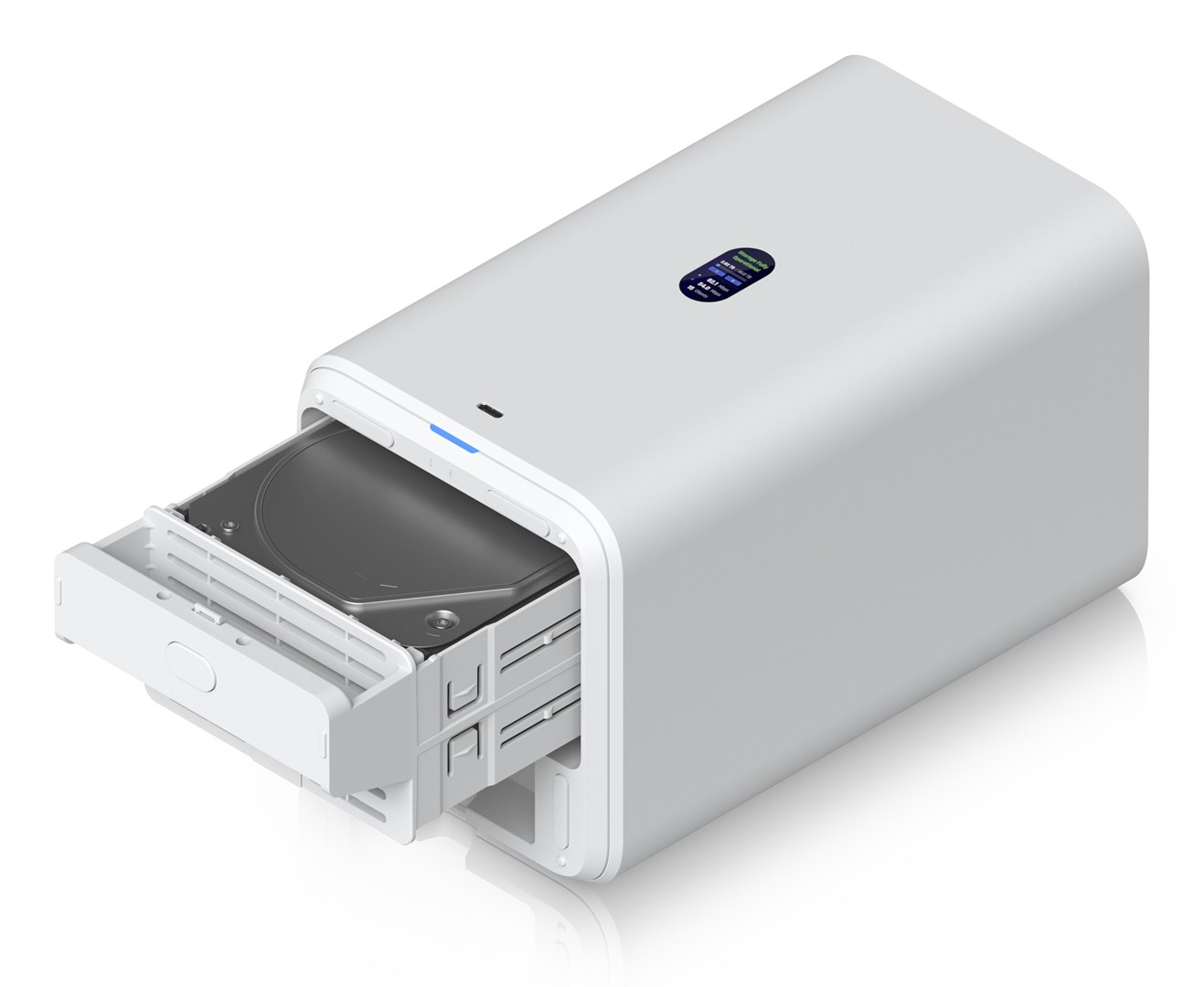 Ubiquiti UNAS 2 NAS Desktop Cortex-A Cortex-A57 4 GB White-8
