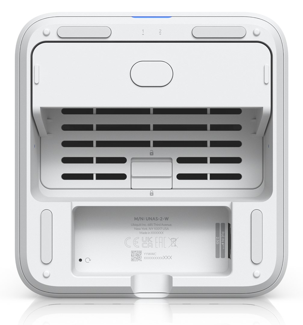 Ubiquiti UNAS 2 NAS Desktop Cortex-A Cortex-A57 4 GB White-5