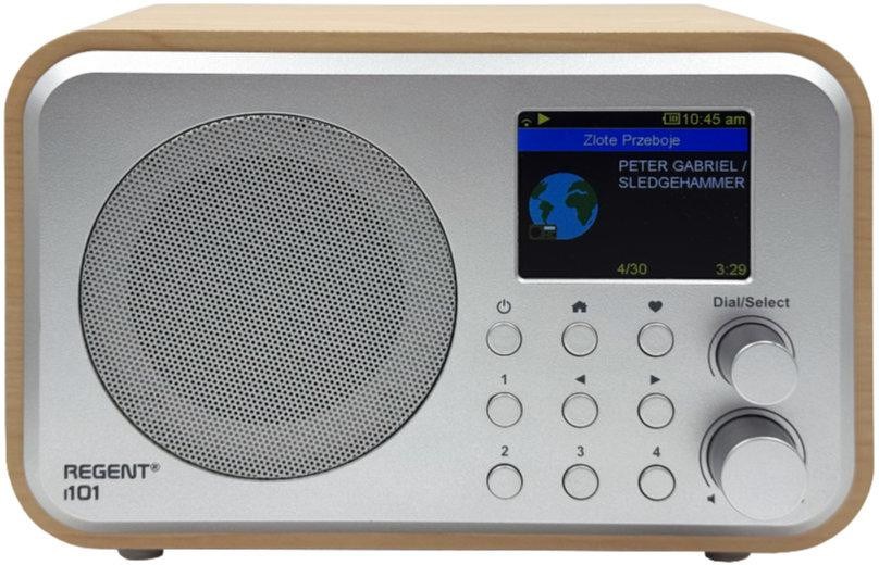 Internet radio FERGUSON Regent i101 (DAB+, FM, Bluetooth, svijetlo drvo)