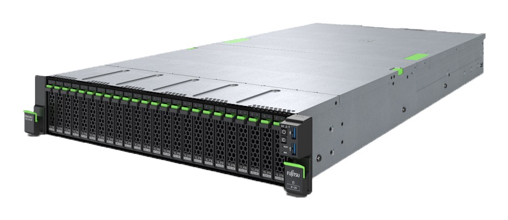 Fujitsu PRIMERGY RX2540 M7 server 0 GB Rack (2U) Intel® Xeon® Gold 6426Y 2.5 GHz 32 GB DDR5-SDRAM 900 W