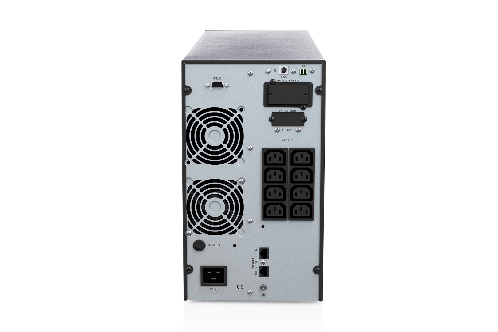 UPS DIGITUS OnLine Tower 2000VA / 2000W (DN-170107)-2