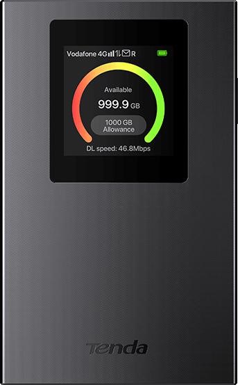 ROUTER TENDA MF6 v2.0 4G LTE Mobile Wi-Fi