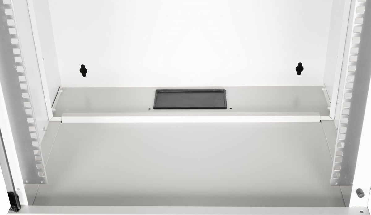 Equip Eco Mount 19' Cabinet, 12U, 540X400MM, RAL7035 Grey-3