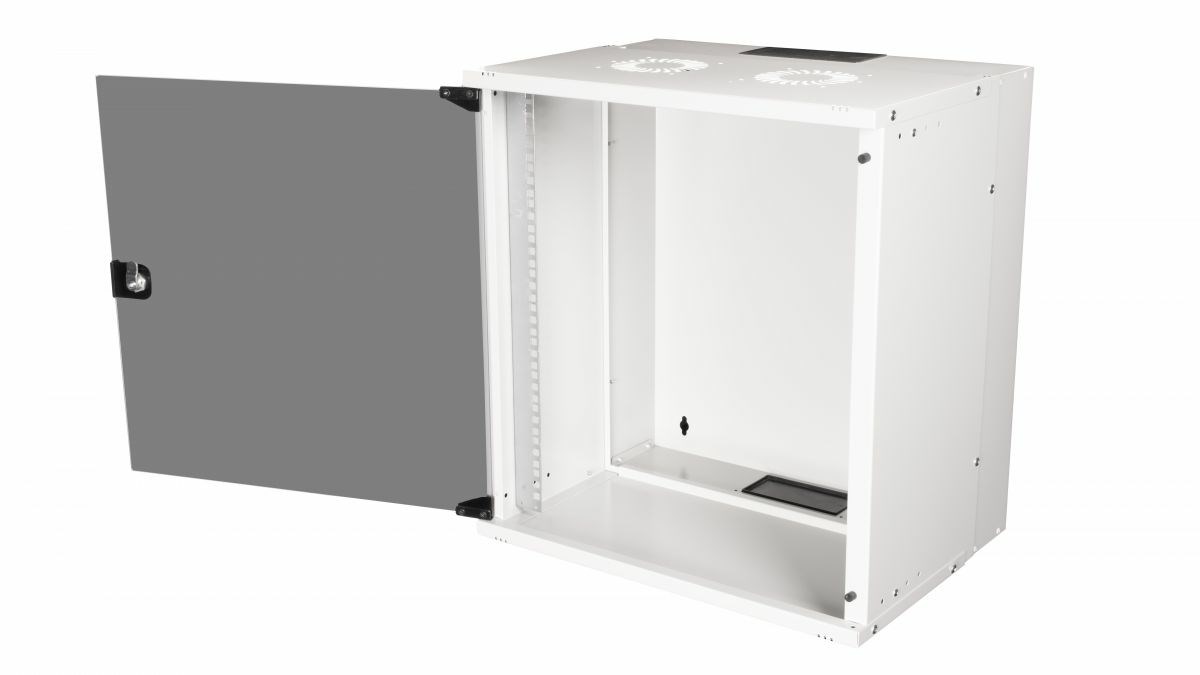 Equip Eco Mount 19' Cabinet, 12U, 540X400MM, RAL7035 Grey-2
