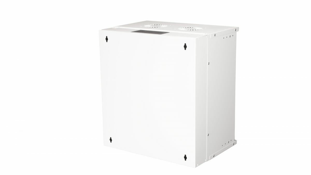 Equip Eco Mount 19' Cabinet, 12U, 540X400MM, RAL7035 Grey-1