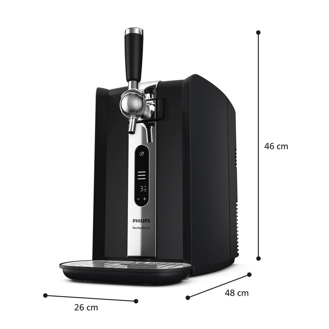 Philips 7000 series HD3770/90 kegerator Draft beer dispenser