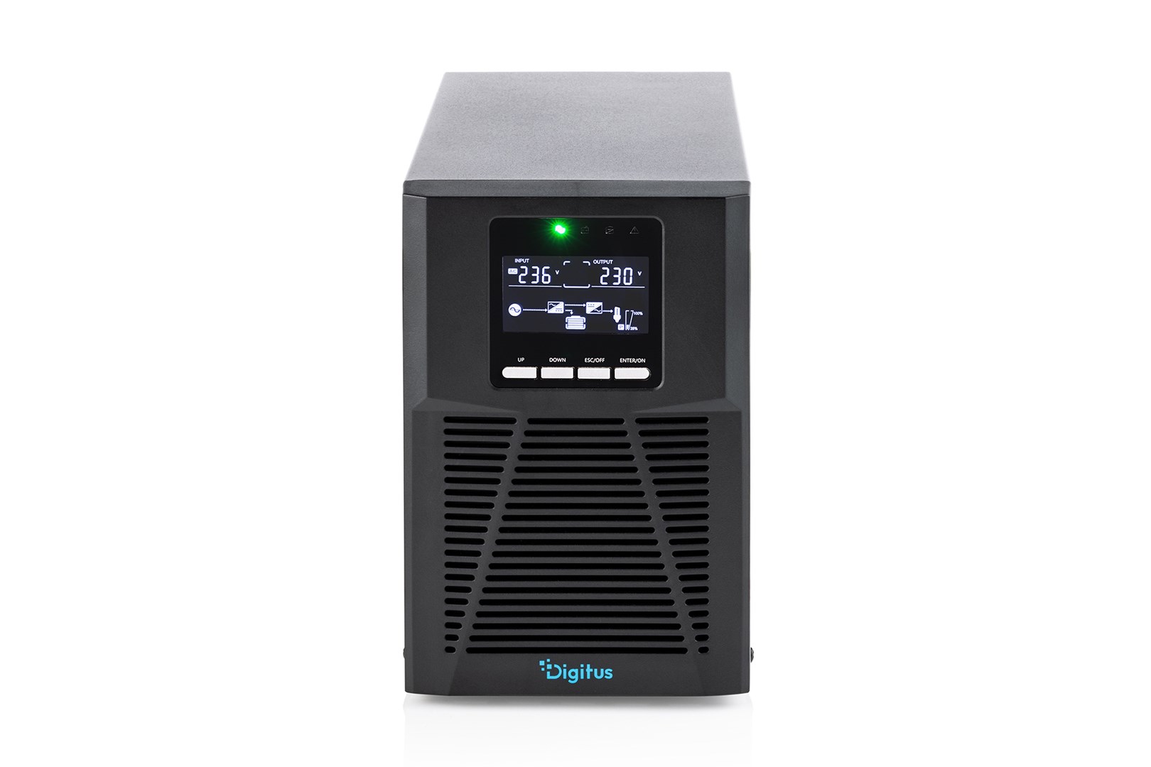 UPS DIGITUS On-Line Tower 1000VA / 1000W (DN-170108)-2