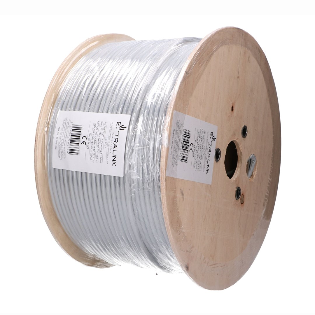 Mrežni instalacijski kabel EXTRALINK Cat.6a F/FTP, 305m-5
