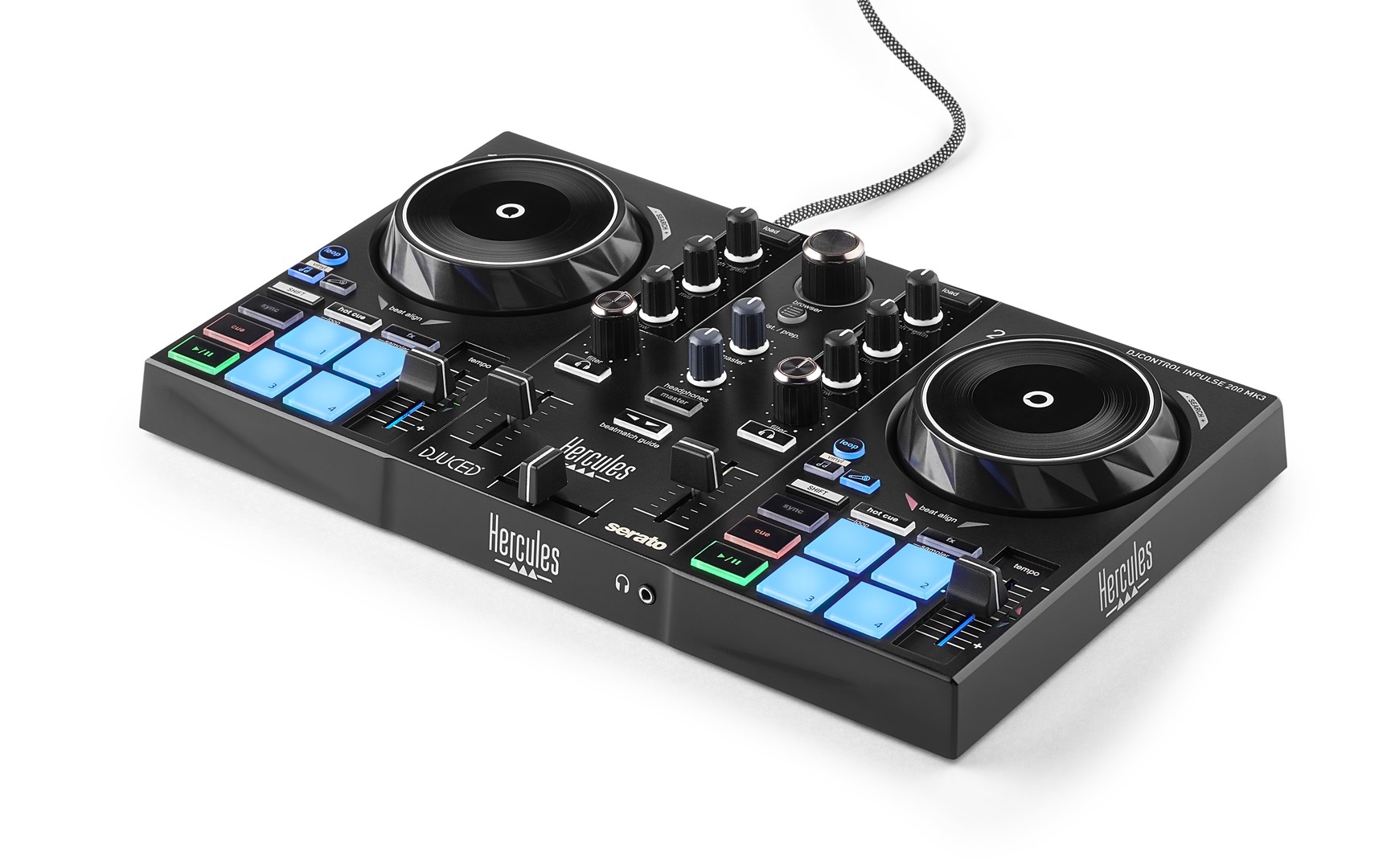 DJ kontroler HERCULES DJControl Inpulse 200 MK2-1