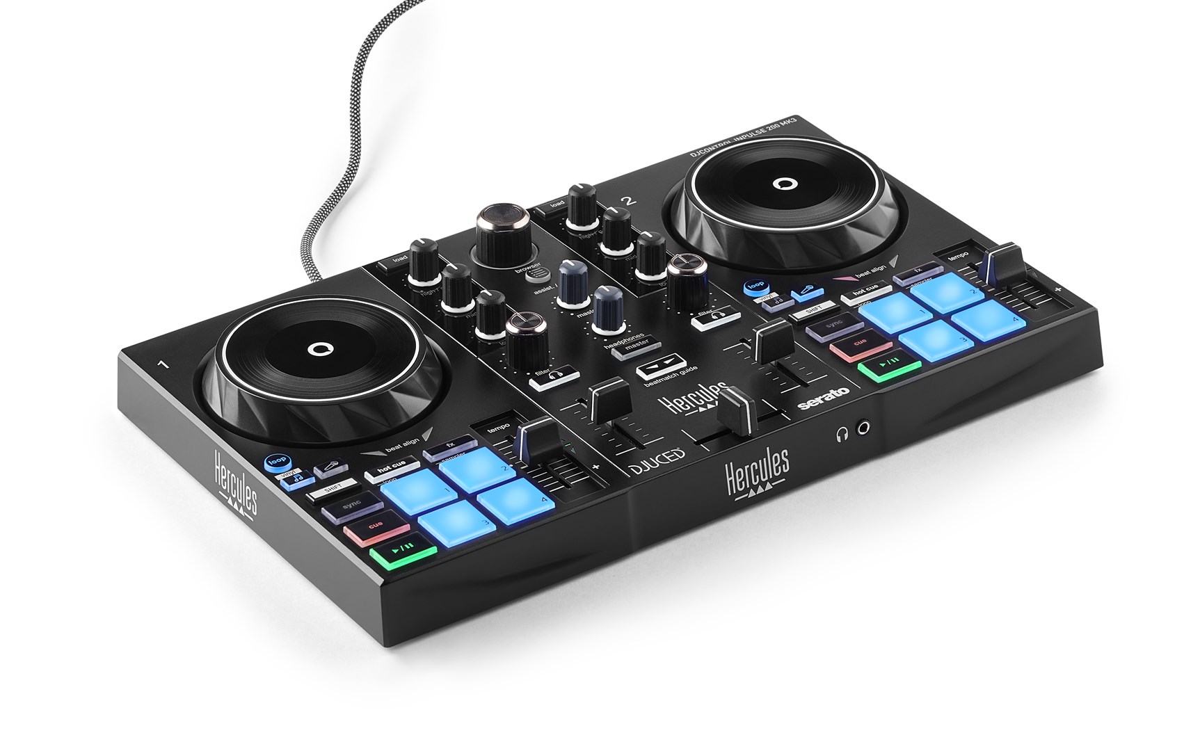 DJ kontroler HERCULES DJControl Inpulse 200 MK2