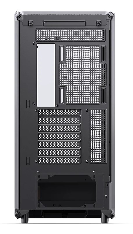 Kućište za računalo JONSBO D401 Midi Tower ATX (kaljeno staklo, crna boja)-13
