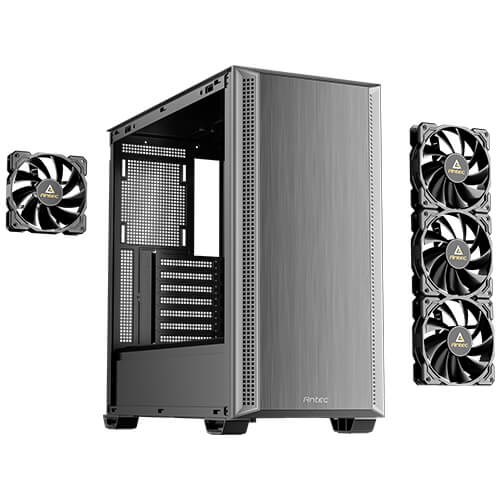 Kućište ANTEC P7 Silent Midi Tower crna boja-0