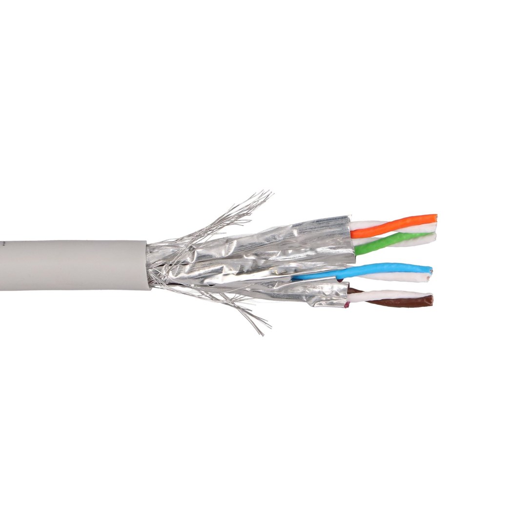 Mrežni kabel EXTRALINK Cat7 S/FTP, 50m-0