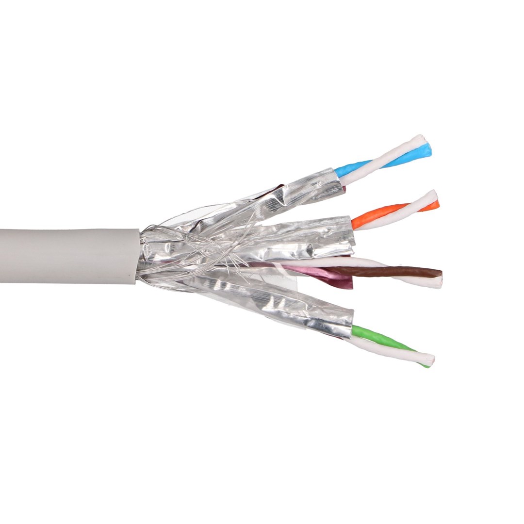 Mrežni kabel EXTRALINK Cat7 S/FTP, 50m-1
