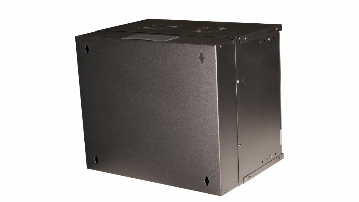Zidni mrežni ormar EQUIP Eco Mount 19" 9U (540x400mm), crna boja-1