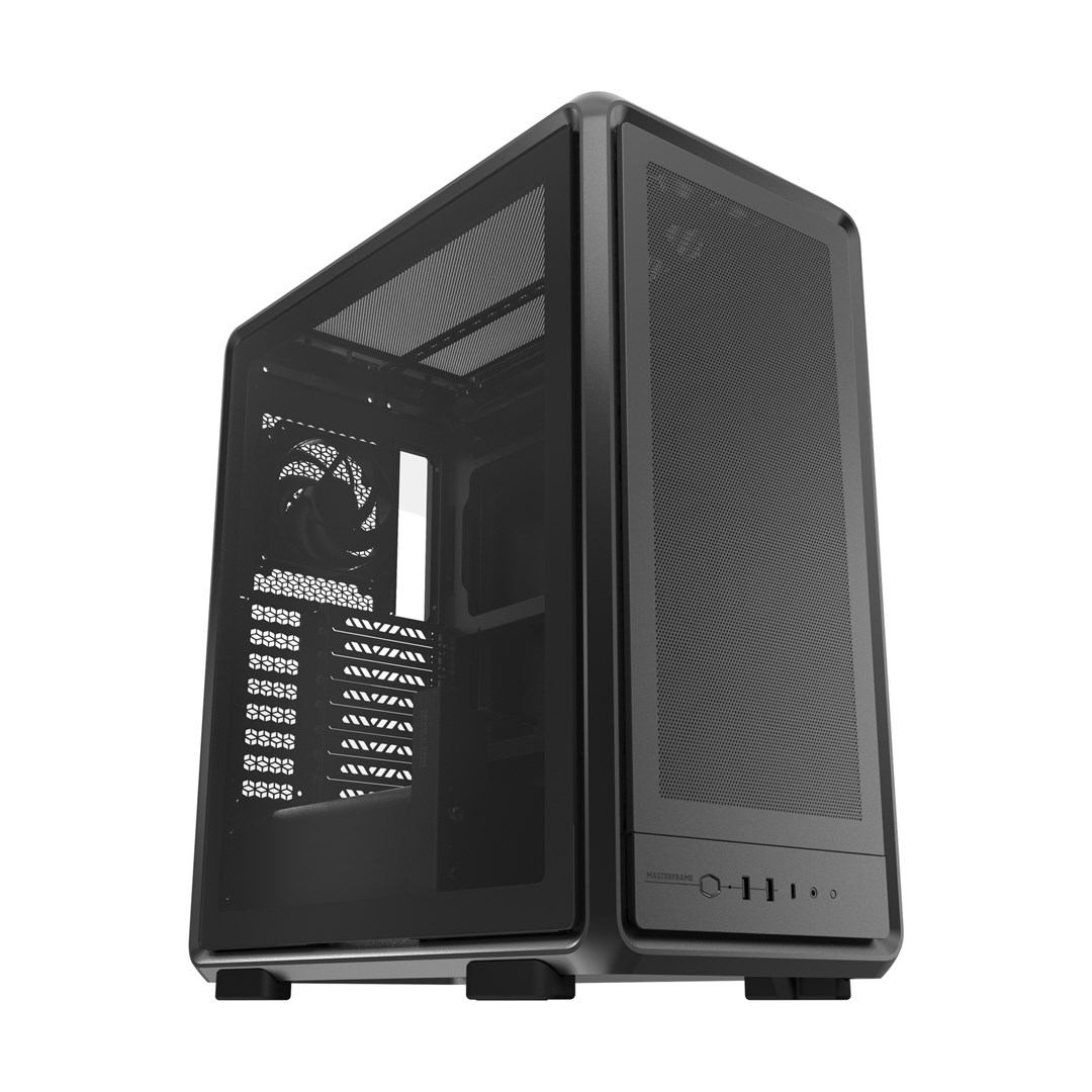 Kućište COOLER MASTER MasterFrame 500 Mesh Midi Tower (crna boja)