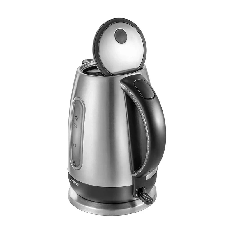 Kuhalo za vodu ZELMER ZCK7950 (1.7L, 2200W) crna/inox boja-3