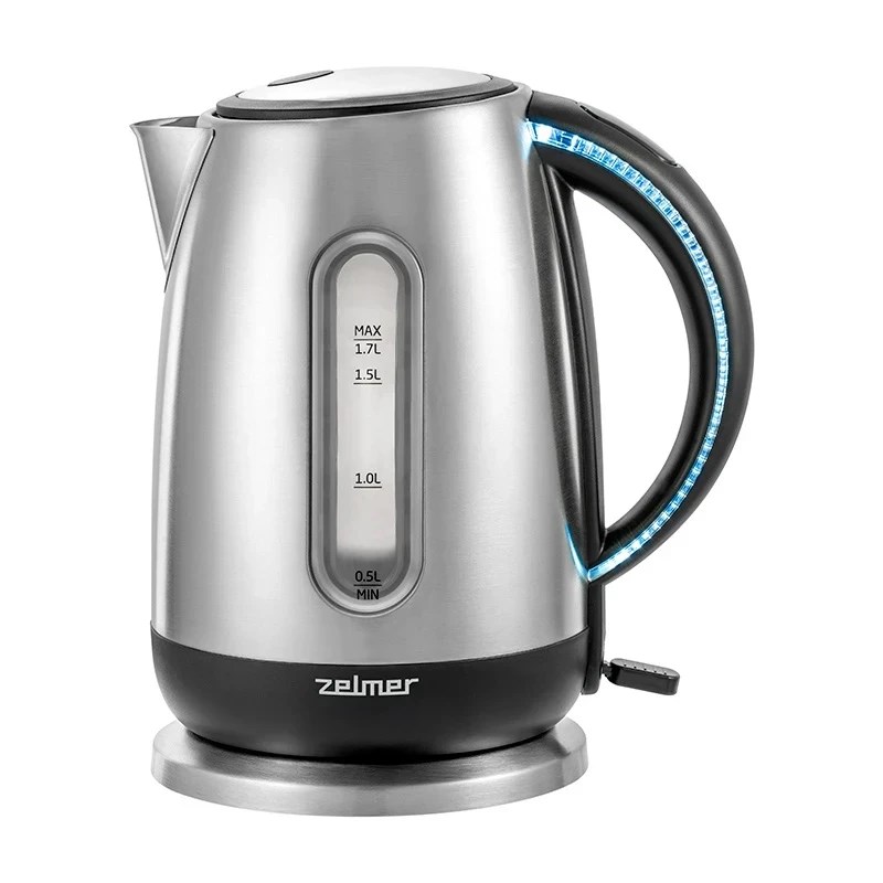 Kuhalo za vodu ZELMER ZCK7950 (1.7L, 2200W) crna/inox boja