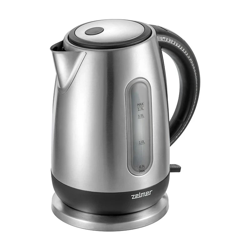 Kuhalo za vodu ZELMER ZCK7950 (1.7L, 2200W) crna/inox boja-1