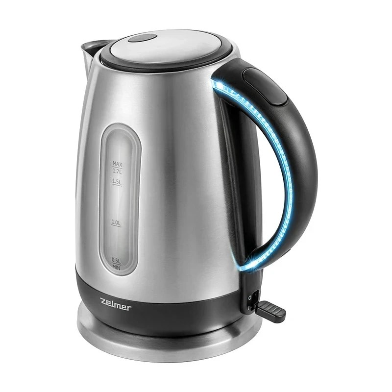 Kuhalo za vodu ZELMER ZCK7950 (1.7L, 2200W) crna/inox boja-2
