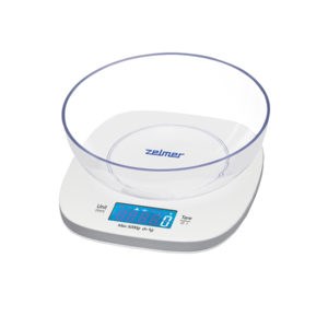 Kuhinjska vaga ZELMER ZKS1450 digitalna, bijela boja