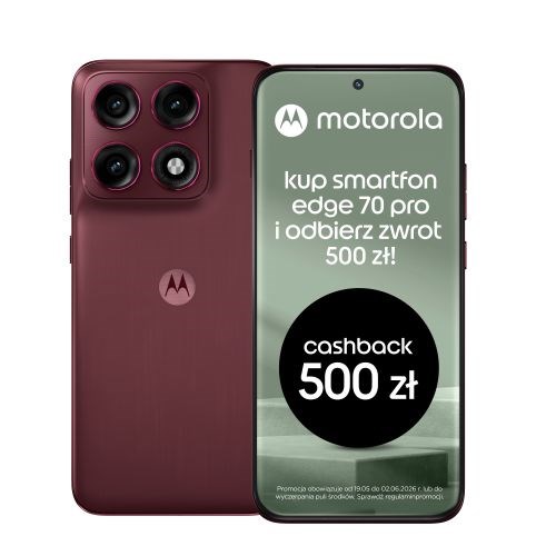Mobitel MOTOROLA Edge 70 Pro 8GB/256GB 5G Pantone Zinfandel (Crvena)-16