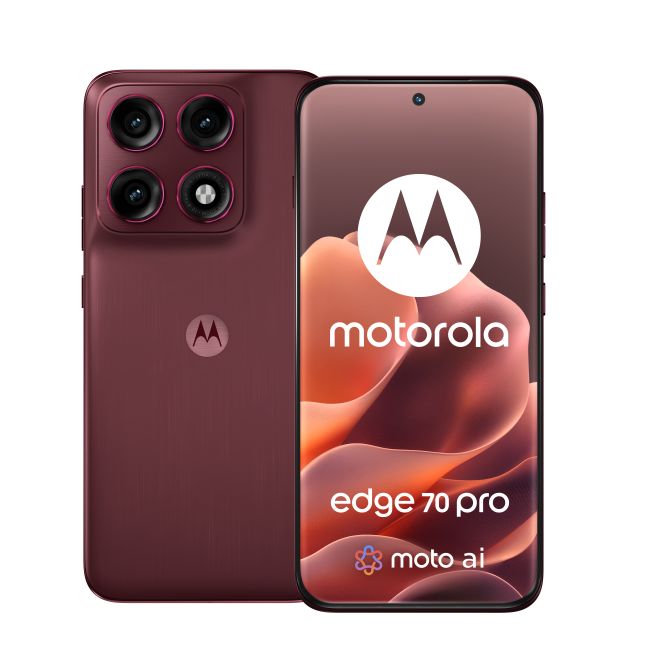 Mobitel MOTOROLA Edge 70 Pro 8GB/256GB 5G Pantone Zinfandel (Crvena)-13