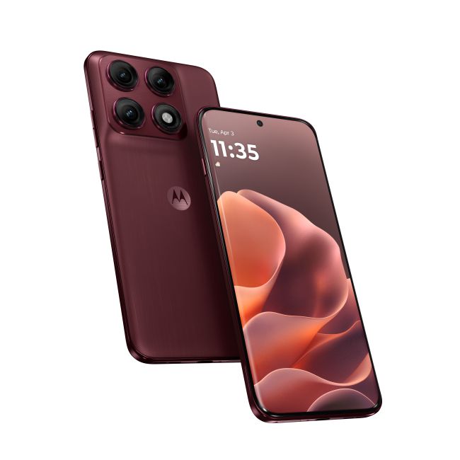 Mobitel MOTOROLA Edge 70 Pro 8GB/256GB 5G Pantone Zinfandel (Crvena)-9