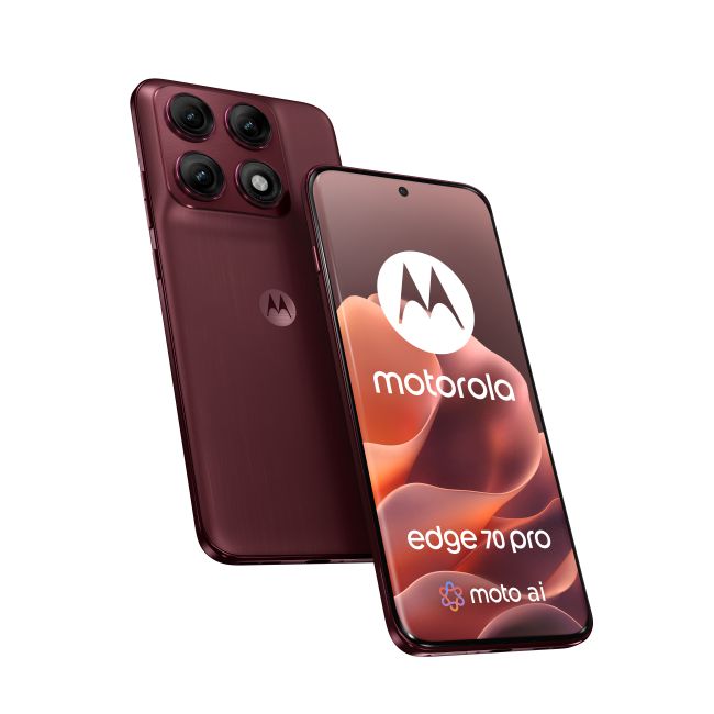Mobitel MOTOROLA Edge 70 Pro 8GB/256GB 5G Pantone Zinfandel (Crvena)-4