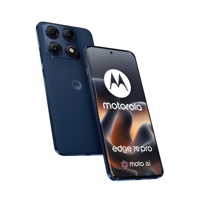 Mobitel MOTOROLA Edge 70 Pro 8GB/256GB 5G Pantone Titan (Siva)-3