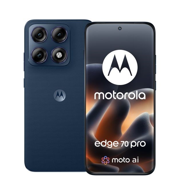 Mobitel MOTOROLA Edge 70 Pro 8GB/256GB 5G Pantone Titan (Siva)-2