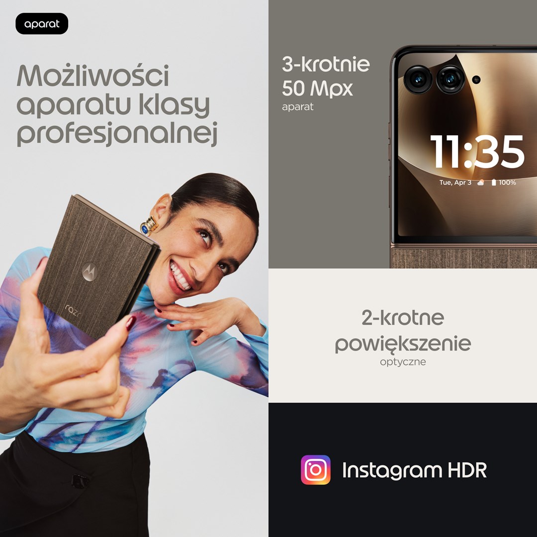 Mobitel MOTOROLA Razr 70 Ultra 16GB/512GB 5G Pantone Cocoa Wood (Smeđa)-13